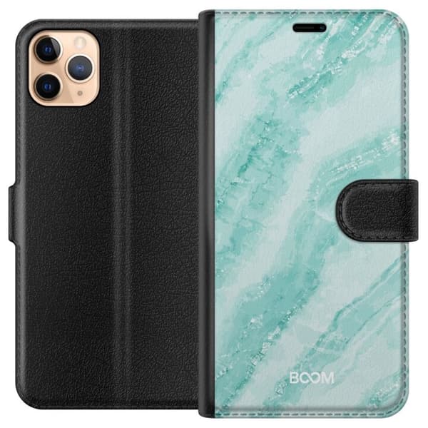Pung Taske til Apple iPhone 11 Pro Max med Mint Marmor