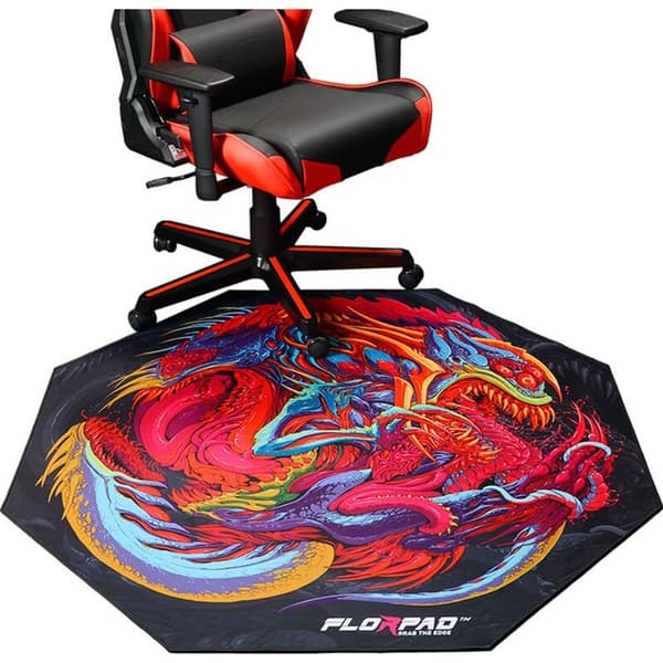 FLORPAD Hyper Beast golvmatta 100x100