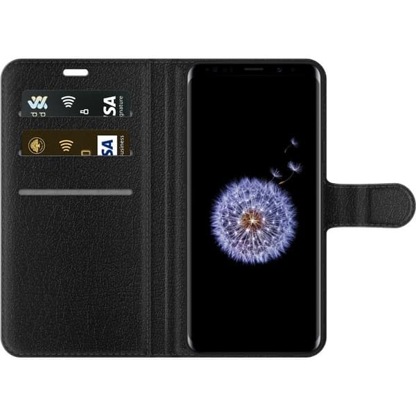 Pung Taske til Samsung Galaxy S9+ med Disco
