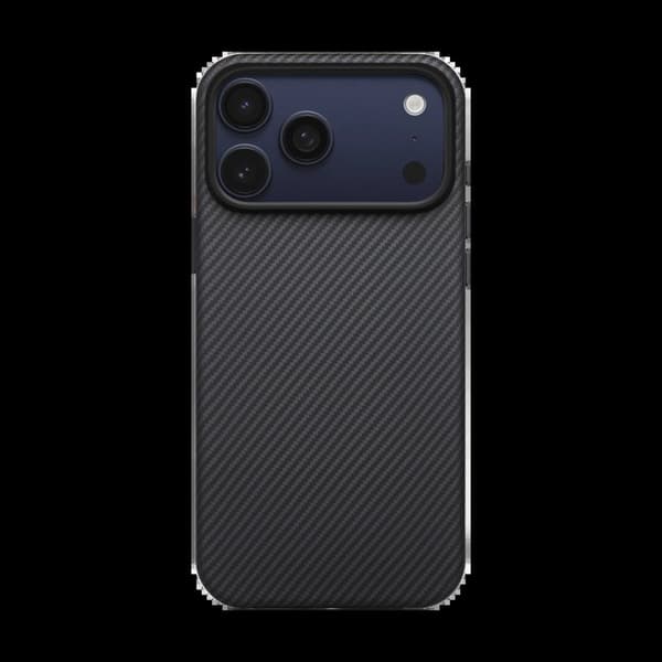 Pitaka Summa MagSafe -kotelo Apple iPhone 17 Pro musta/harmaa