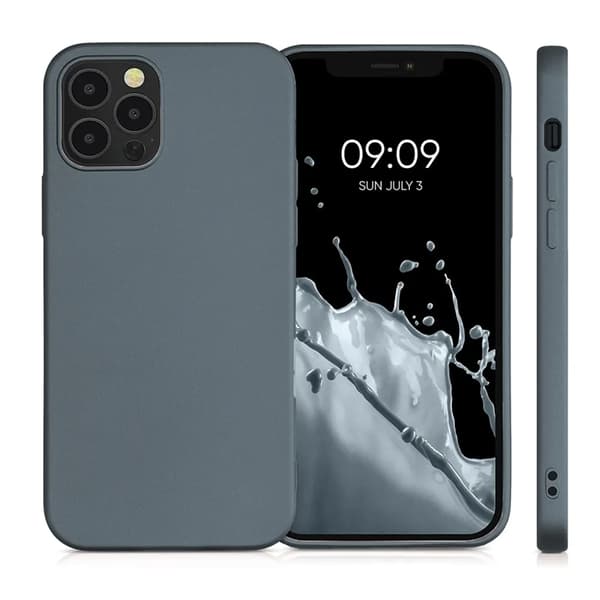 Mobilskal till iPhone 17 Pro Metallic - Grå