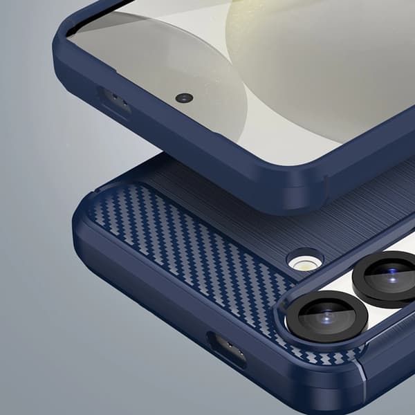 Mobilskal till iPhone 16e Carbon - Blå