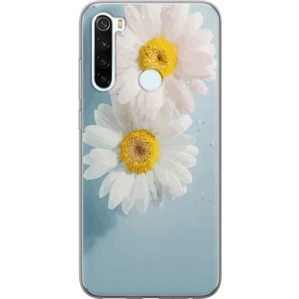 Mobilskal till Xiaomi Redmi Note 8 med Sommarblommor