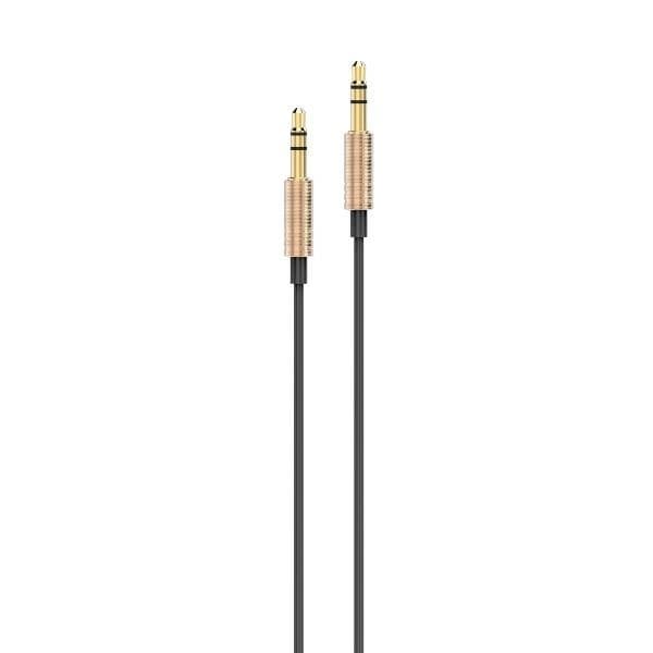 AWEI AUX-001 Kabel 3.5mm-3.5mm - Guld