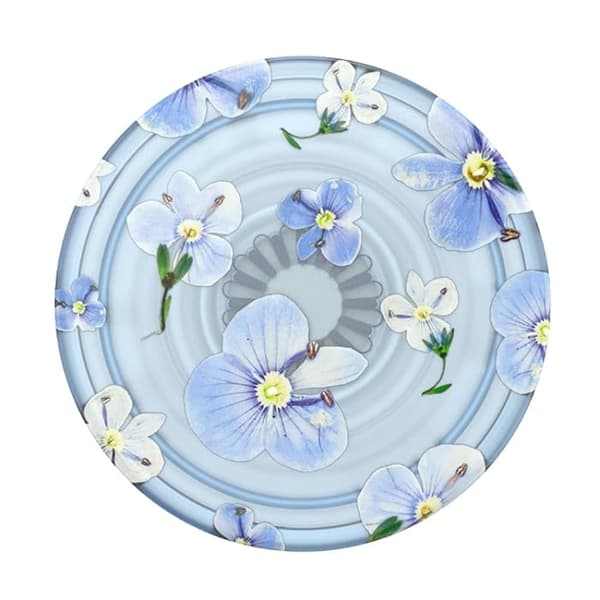 PopSockets PlantCore Grip Blå Fields - Blå