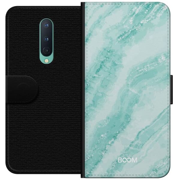Plånboksfodral till OnePlus 8 med Mint Marble