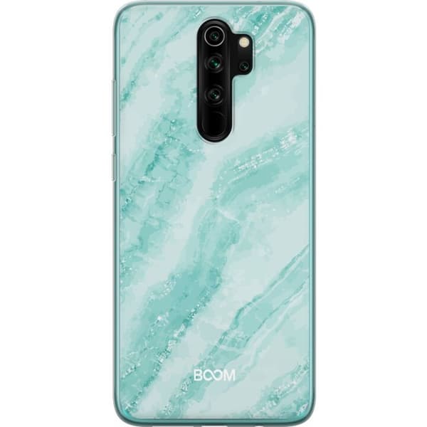 Mobilskal till Xiaomi Redmi Note 8 Pro med Mint Marble