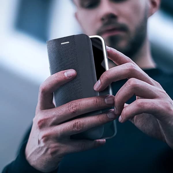 Pungcover til Galaxy S26 Ultra Sensitive - Sort