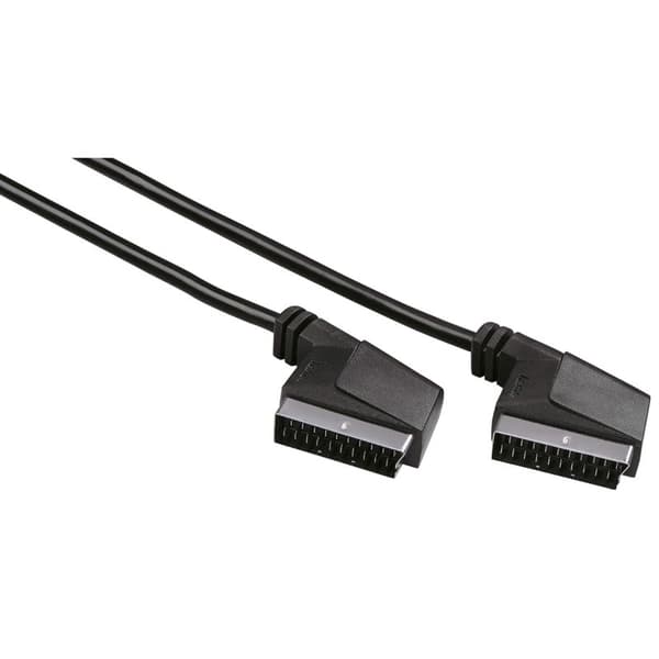 HAMA Kabel Scart Sort 3m