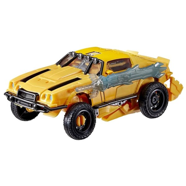 TRA Beast-Mode Bumblebee Action Figure