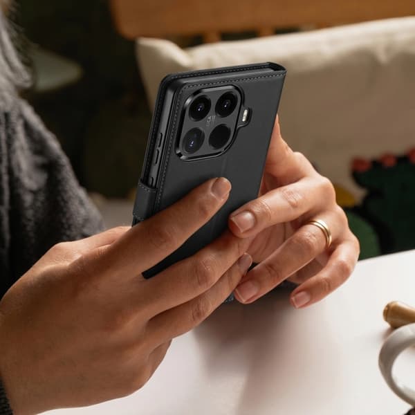 Tech-Protect Pungcover til Xiaomi 17T Pro - Sort