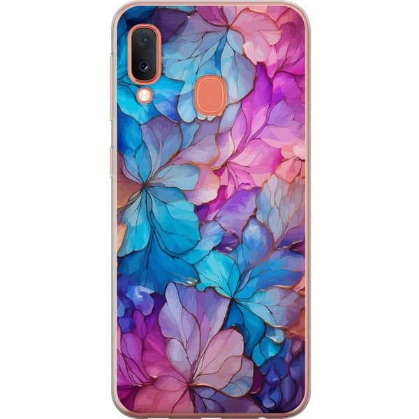 Telefonetuier til Samsung Galaxy A20e med Magic