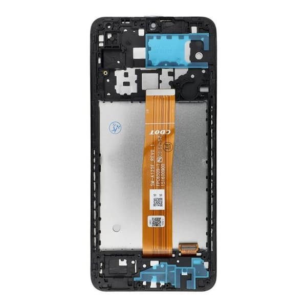 Galaxy A12-skærm med LCD-skærm A125F NCC