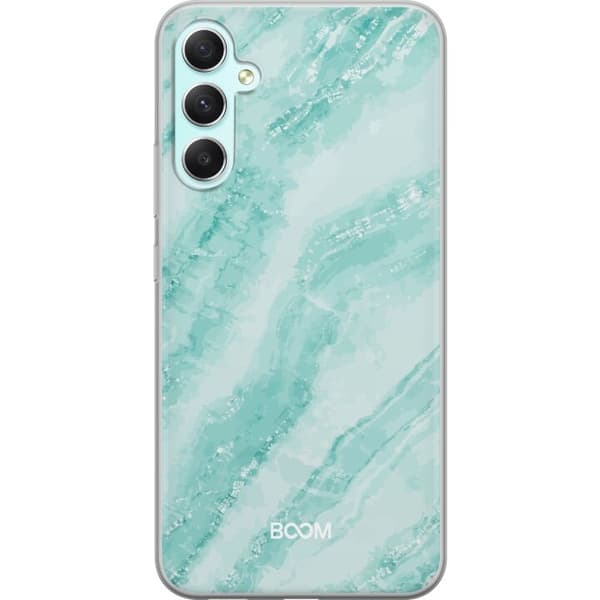 Mobilskal till Samsung Galaxy A34 med Mint Marble