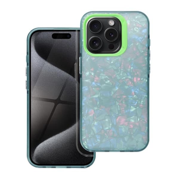 iPhone 16e Tutti Frutti -kuori - Vihreä