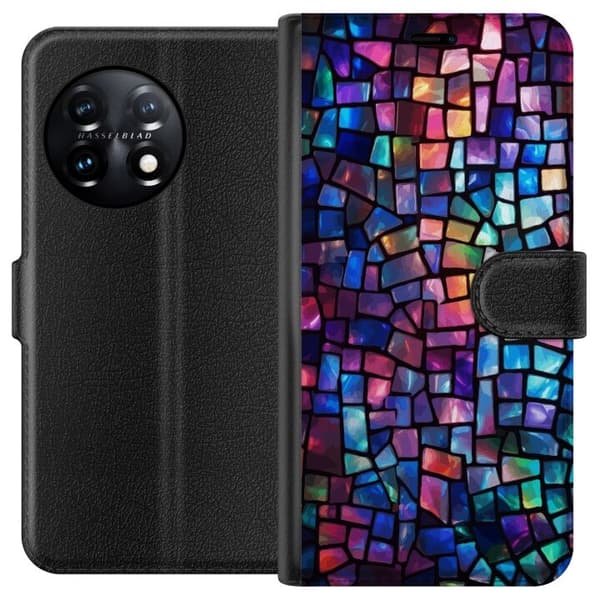 Plånboksfodral till OnePlus 11 med Disco