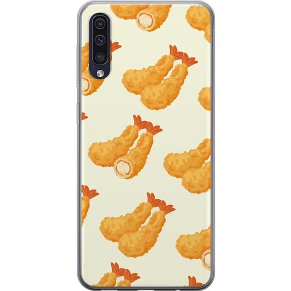 Telefontaske til Samsung Galaxy A50 med rejer