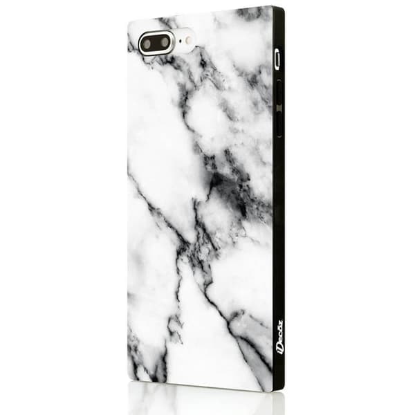 IDECOZ Telefontaske Hvid Marmor iPhone 8 PLUS/7 PLUS