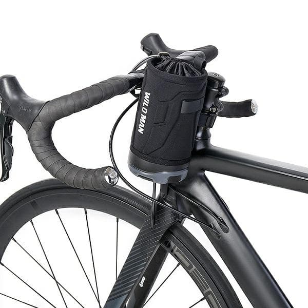 WILDMAN R1 Cykelsteltaske - Sort/Grå