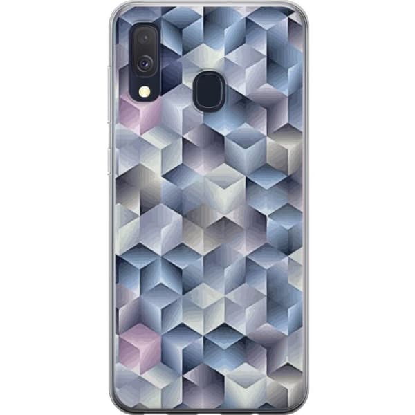 Telefonetuier til Samsung Galaxy A40 med Cyclone