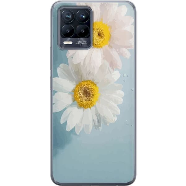 Mobilskal till Realme 8 med Sommarblommor