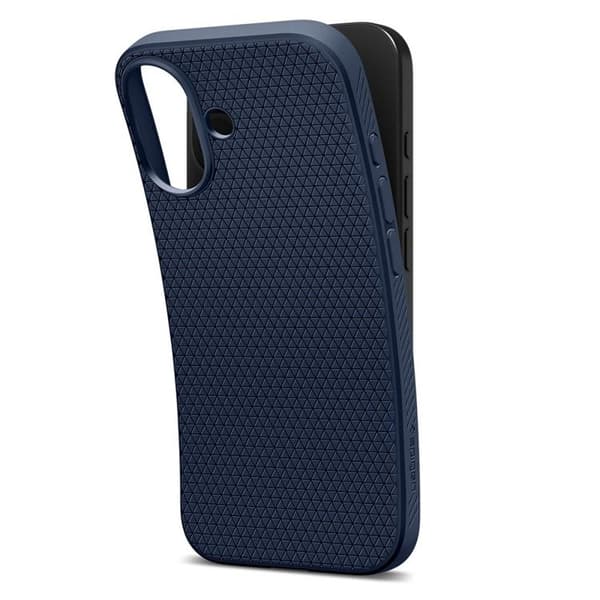 Spigen telefontaske til iPhone 17 Liquid Air - Navy