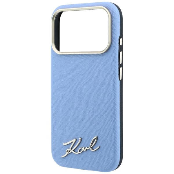 Karl Lagerfeld Mobilskal För iPhone 18 Pro/17 Pro Magsafe Saffiano Small Script