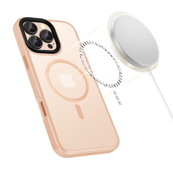 Tech-Protect Mobilskal till iPhone 16 Pro Max Magsafe Magmat - Matte Desert