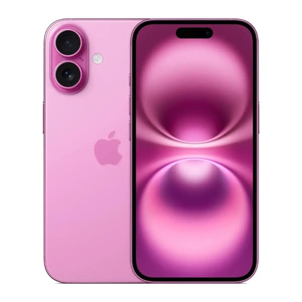 (NY) Apple iPhone 16 Plus - 8GB - 256GB - Rosa