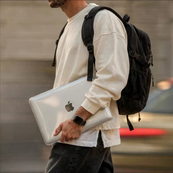 Tech-Protect Cover Til Macbook Neo 13 (2026) Soft Shell - Krystalklar