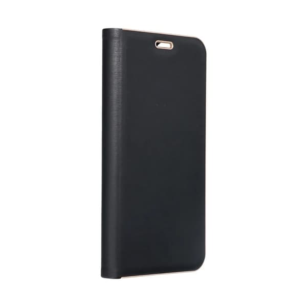 Xiaomi Redmi Note 14 4G Pung Etui Luna Guld - Sort