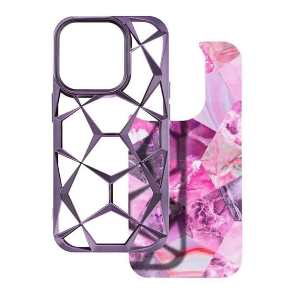Telefontaske til iPhone 16e Twinki - Violet