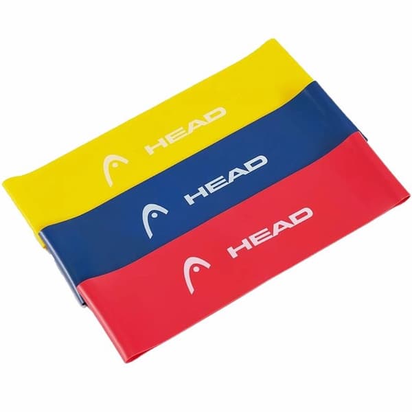 HEAD Elastisk Latex Tape 3stk