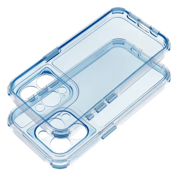 Mobilskal till iPhone 17 Matrix Clear - Blå