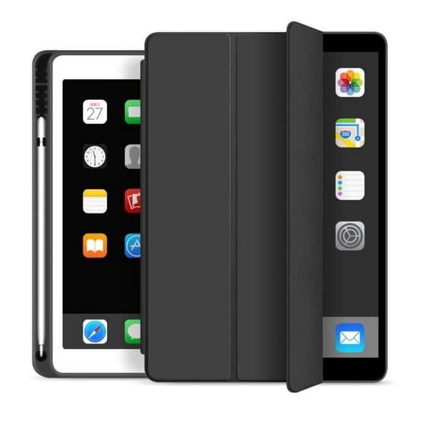 Tech-Protect Kotelo iPad 10.2 2019/2020 - Musta