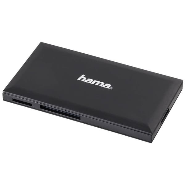 HAMA Kortinlukija USB 3.0 Multi SD/microSD/CF/MS Musta