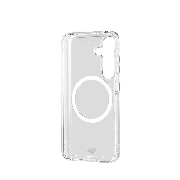 Tech21 Evo Clear Magnet Samsung Galaxy S25+ Läpinäkyvä