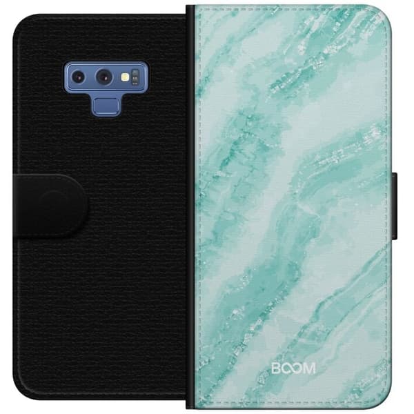 Plånboksfodral till Samsung Galaxy Note9 med Mint Marble