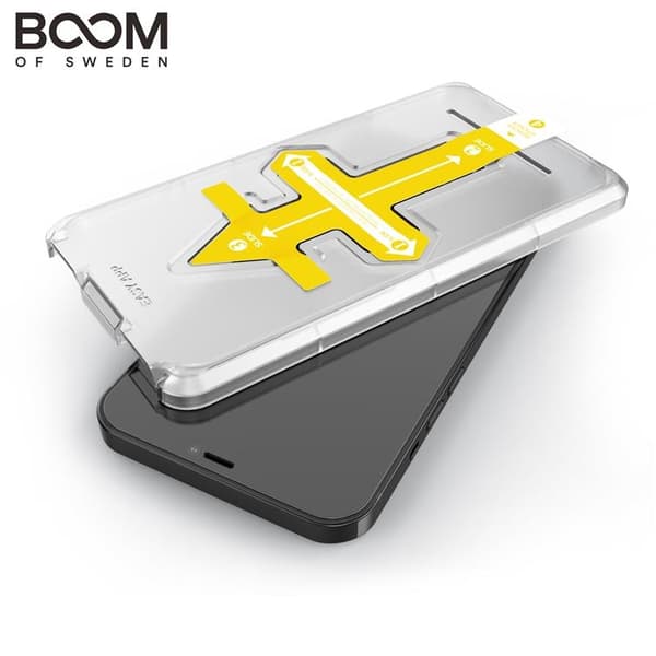 BOOM Flat karkaistu lasinen näytönsuoja iPhone 12 Pro Max