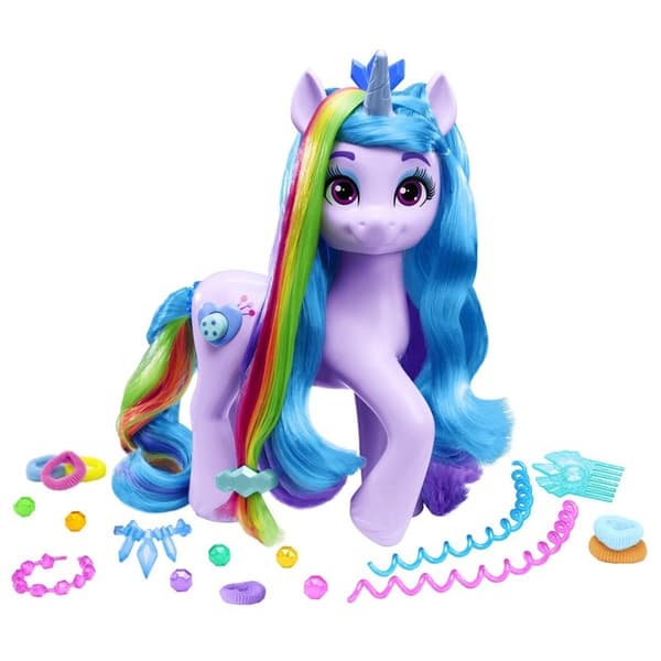 MLP 9 tommer krystal Magic Izzy