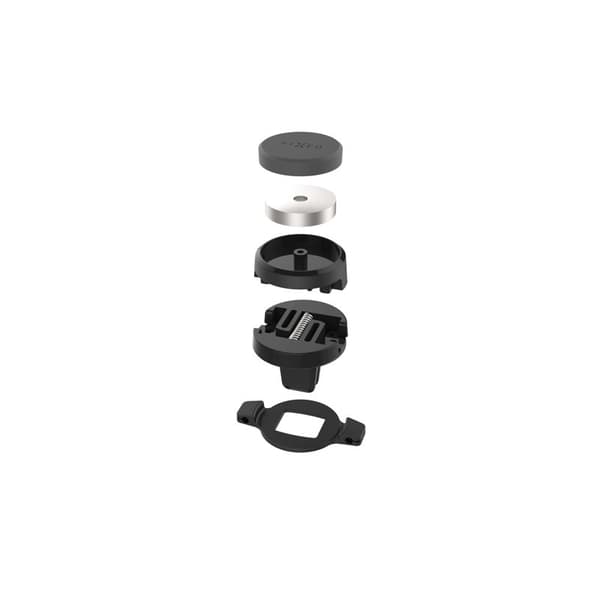 FIXED Icon Mini Magnetbeslag til ventilationsgitter. Sort
