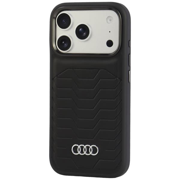 Audi Mobilcover Til iPhone 18 Pro Max/17 Pro Max Magsafe GT - Sort
