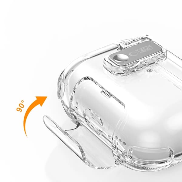 Tech-Protect Taske til Apple Airpods Pro 3 Bounce Pro - Grøn