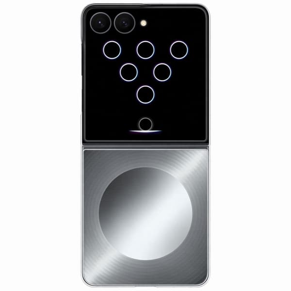Samsung Mobilskal för Galaxy Z Flip 8 Flipsuit - Grå