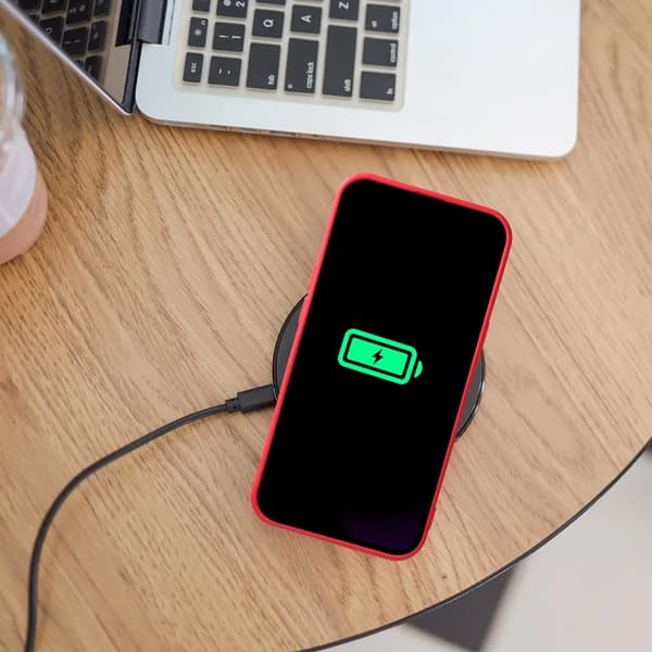 Galaxy S25 Magsafe silikonikuori - Punainen