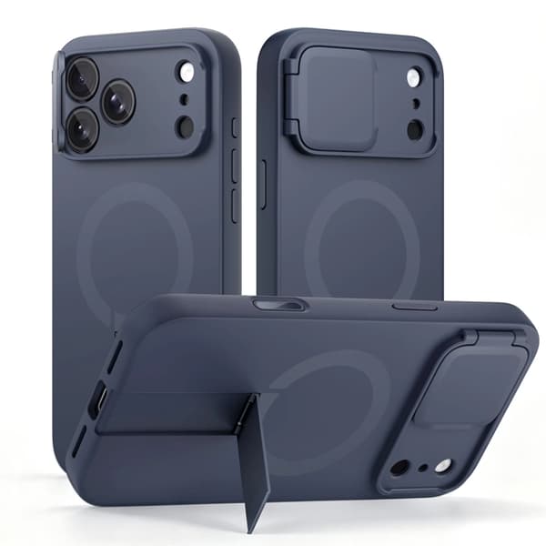 Tech-Protect Mobilcover til iPhone 18 Pro Max/17 Pro Max Magsafe - Marineblå