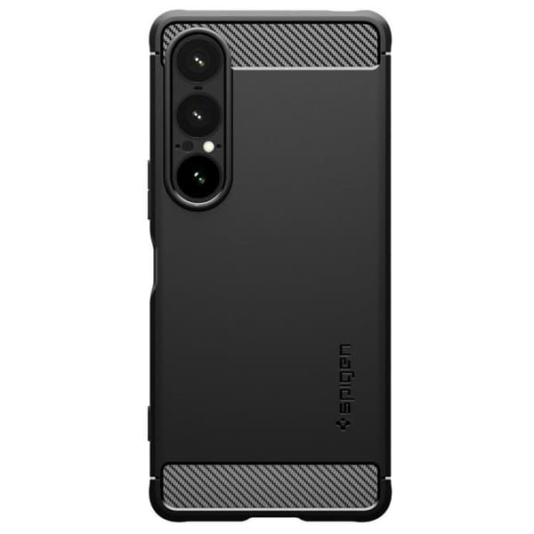 Telefontaske til Sony Xperia 1 VII Rugged Armor - Mat Sort