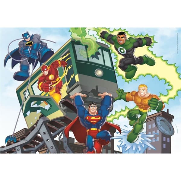 CLEMENTONI Pussel 60 Pcs DC Comics