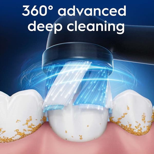 Oral B Børstehoved iO Ultimate Clean 3stk - Sort