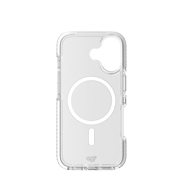 Tech21 Evo Crystal MagSafe Apple iPhone 17 Kirkas/Hopea